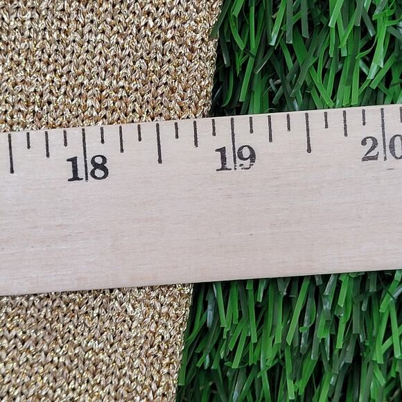 Vintage 80s MOD 1/4 Zip Sweater Womens Medium 19x23 Cropped - Picture 6 of 11